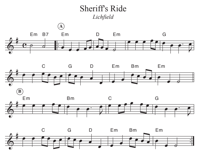 Sheriff's Ride